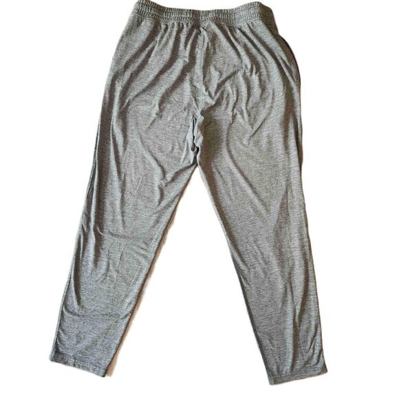 Reebok Women's Grey Elastic Waist Joggers Pants Large - Picture 2 of 5